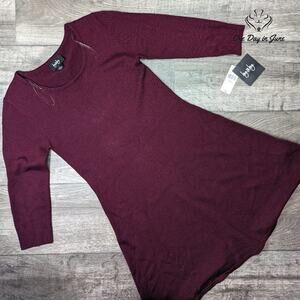 ByxBy Long Sleeve Knit Mini Dress Size S